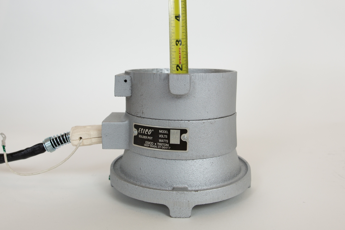 HP200D 63 X 51MM SOLDER POT (450°C) - Solder Connection